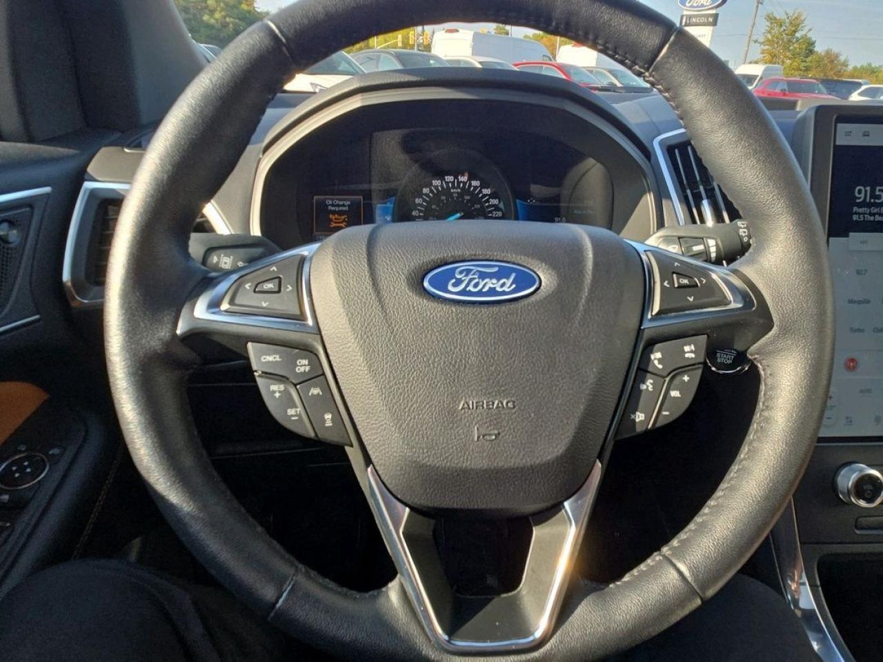 2024 Ford Edge TITANIUM, PREVIOUS DEMO! ELITE PACKAGE! 20" RIMS! Photo