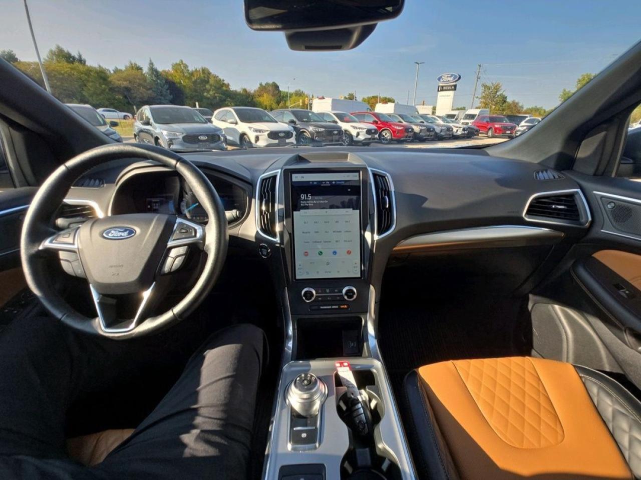2024 Ford Edge TITANIUM, PREVIOUS DEMO! ELITE PACKAGE! 20" RIMS! Photo