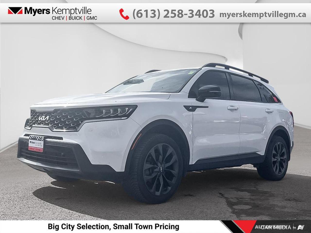 Used 2022 Kia Sorento X-Line  -  Android Auto -  Apple CarPlay for sale in Kemptville, ON