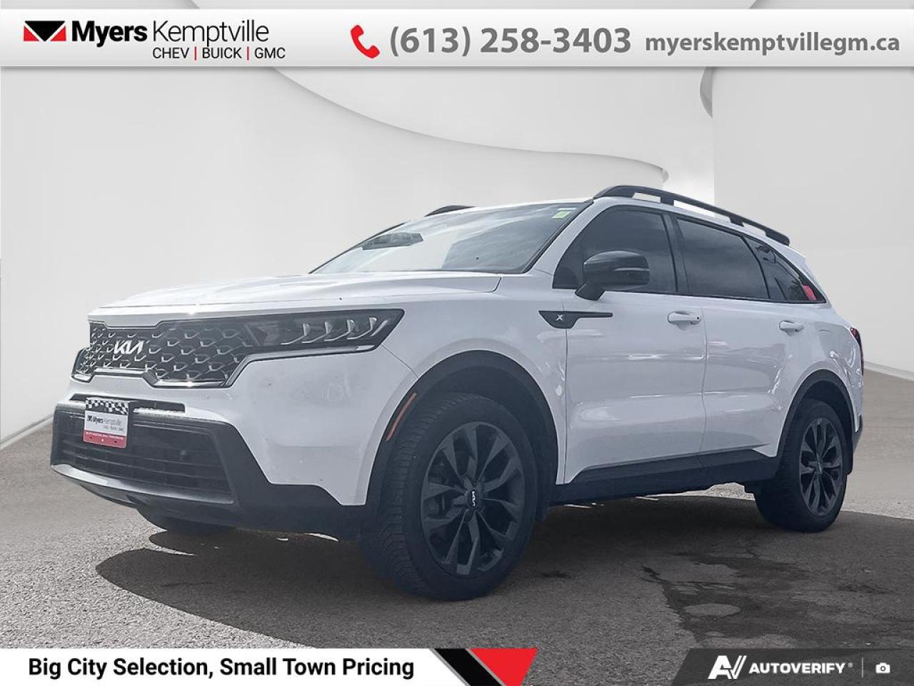 Used 2022 Kia Sorento X-Line  -  Android Auto -  Apple CarPlay for sale in Kemptville, ON