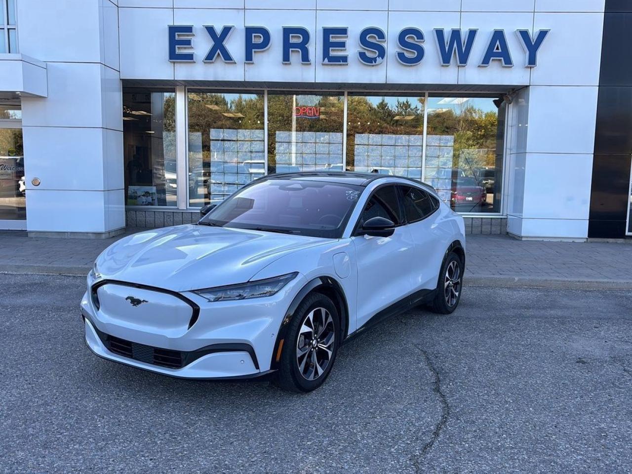 Used 2021 Ford Mustang Mach-E Premium for sale in Stratford, ON