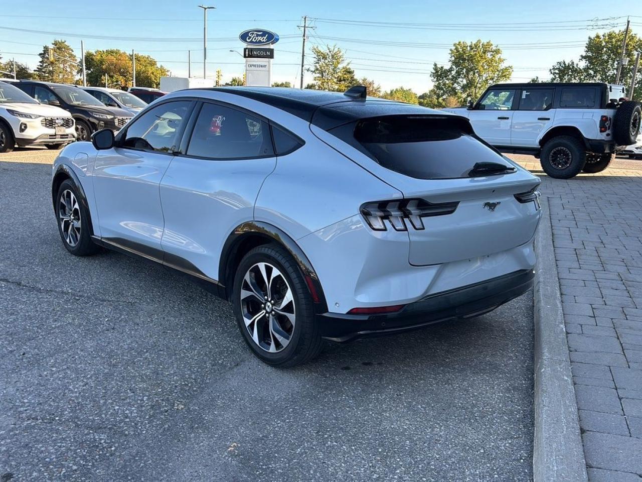 2021 Ford Mustang Mach-E Premium Photo5