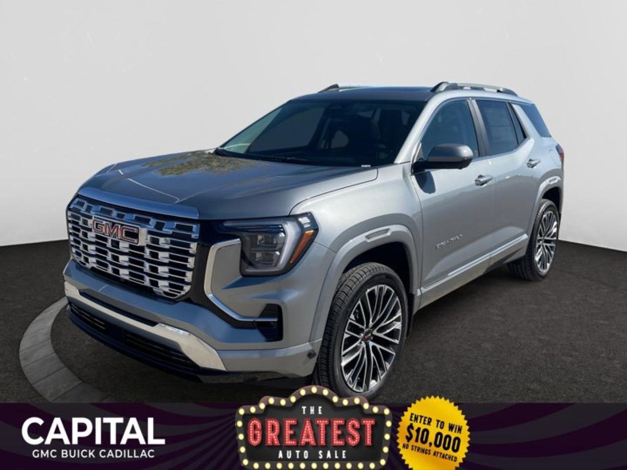 New 2026 GMC Terrain AWD Denali for sale in Regina, SK