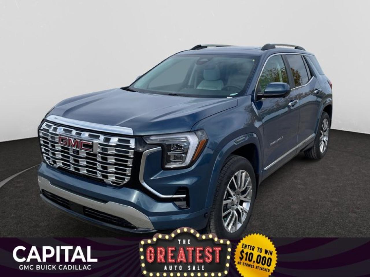 New 2026 GMC Terrain AWD Denali for sale in Regina, SK