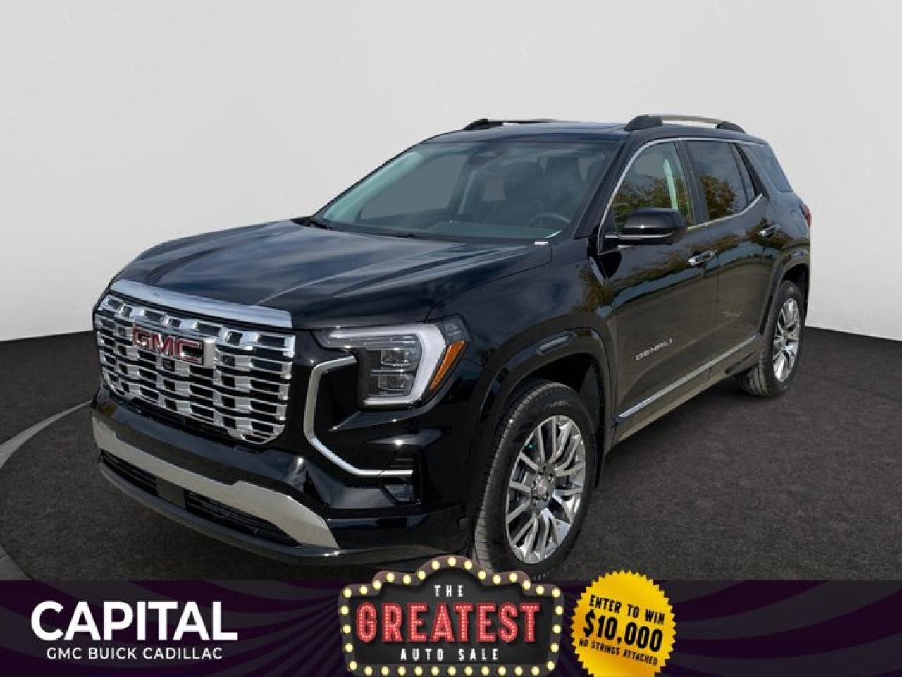 New 2026 GMC Terrain AWD Denali for sale in Regina, SK
