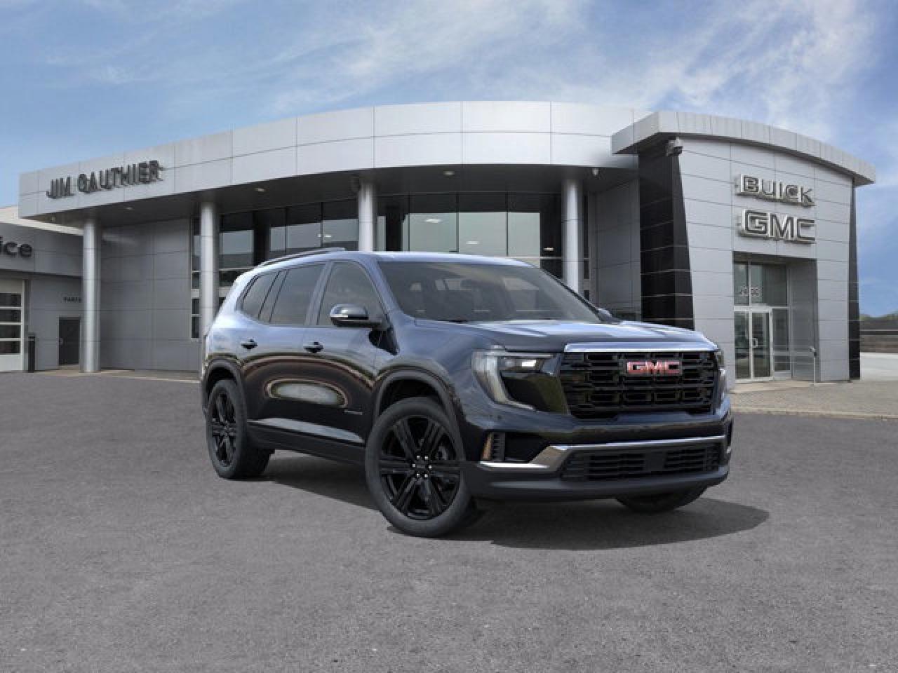 New 2026 GMC Acadia ELEVATION for sale in Winnipeg, MB