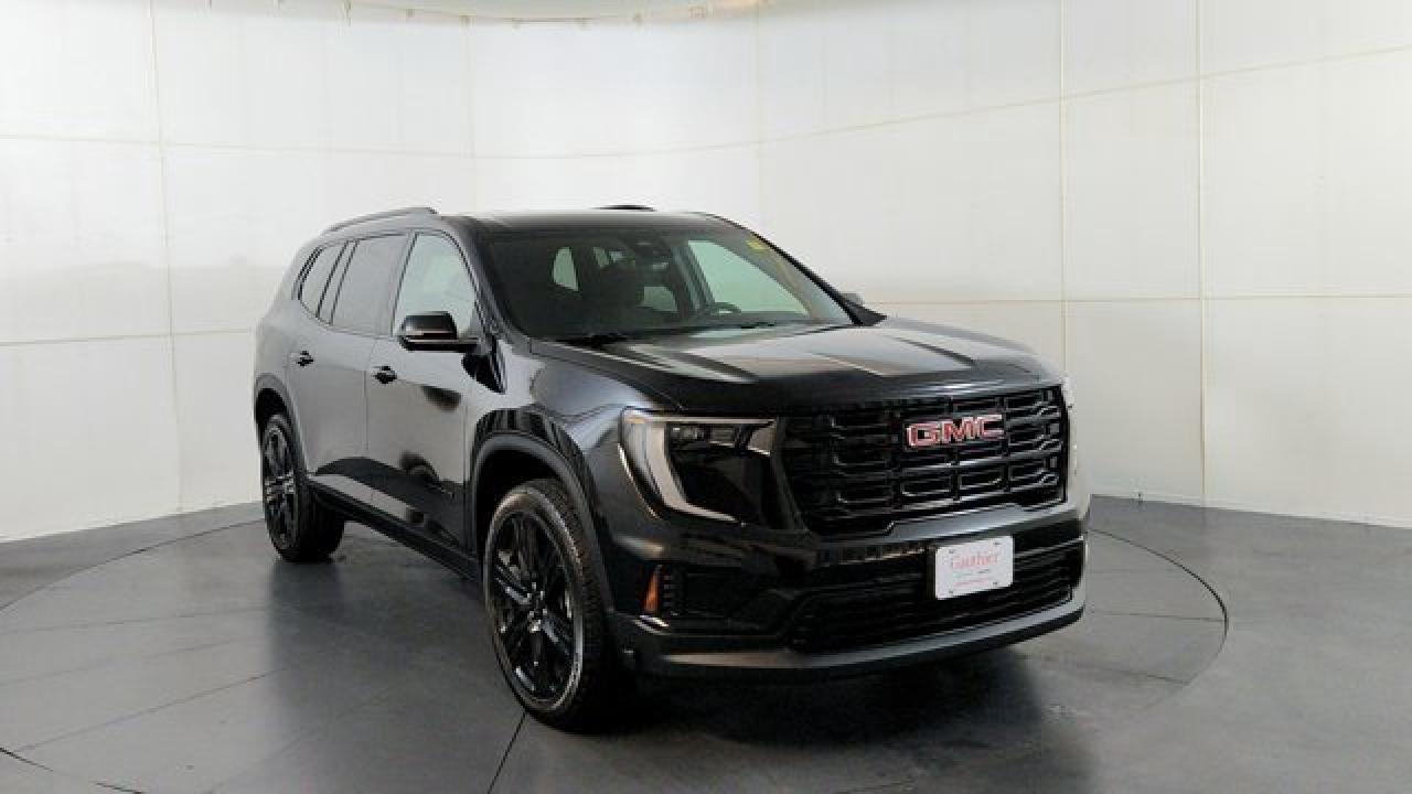 New 2026 GMC Acadia ELEVATION for sale in Winnipeg, MB
