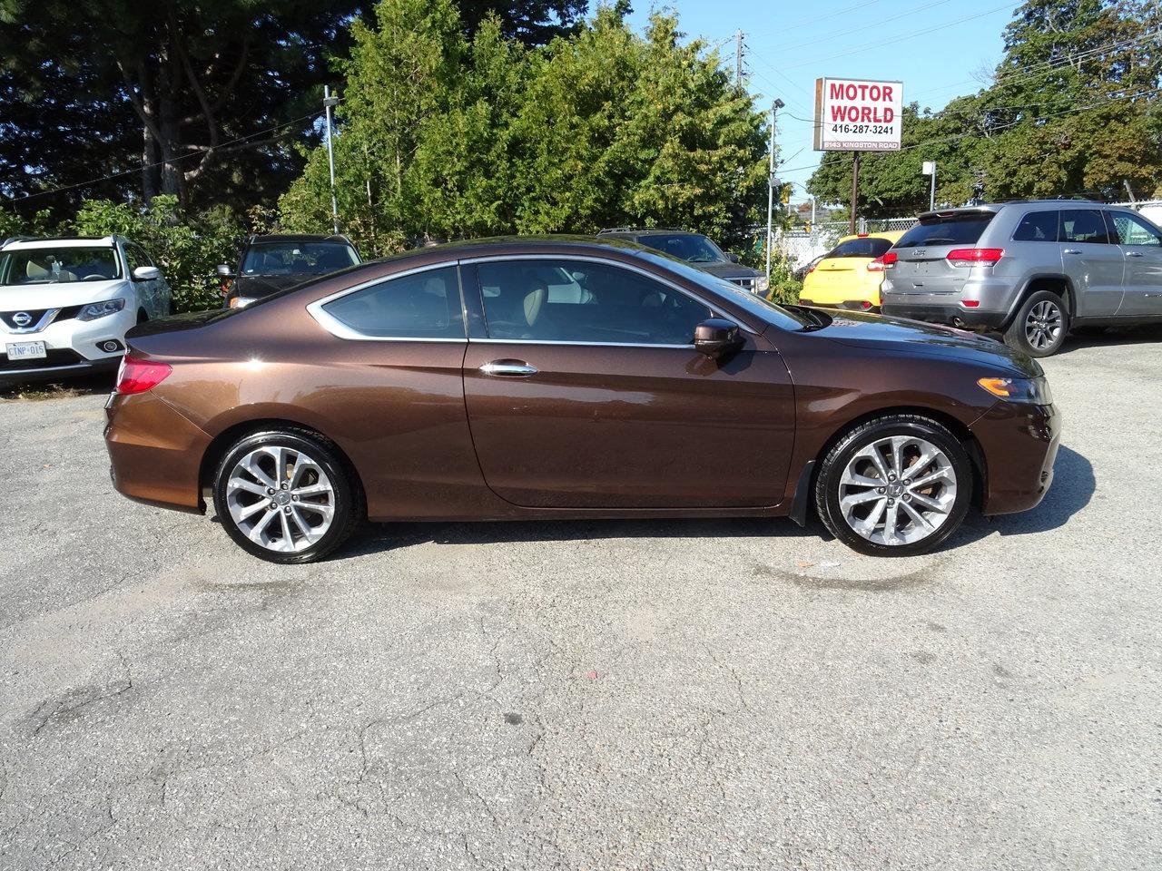 2014 Honda Accord Coupe EX-L w/Navi - Photo #5