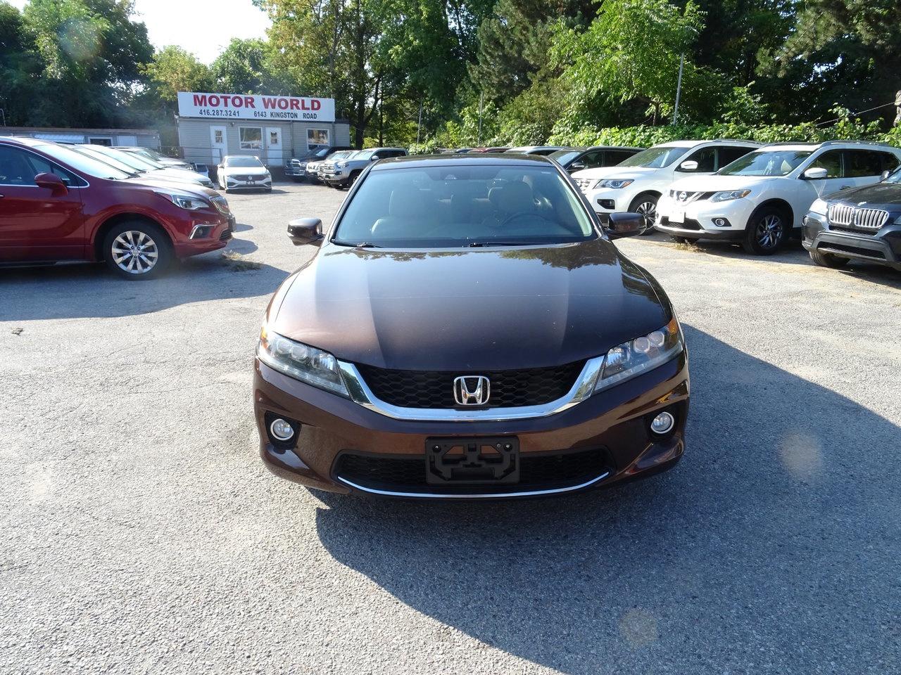 2014 Honda Accord Coupe EX-L w/Navi - Photo #3