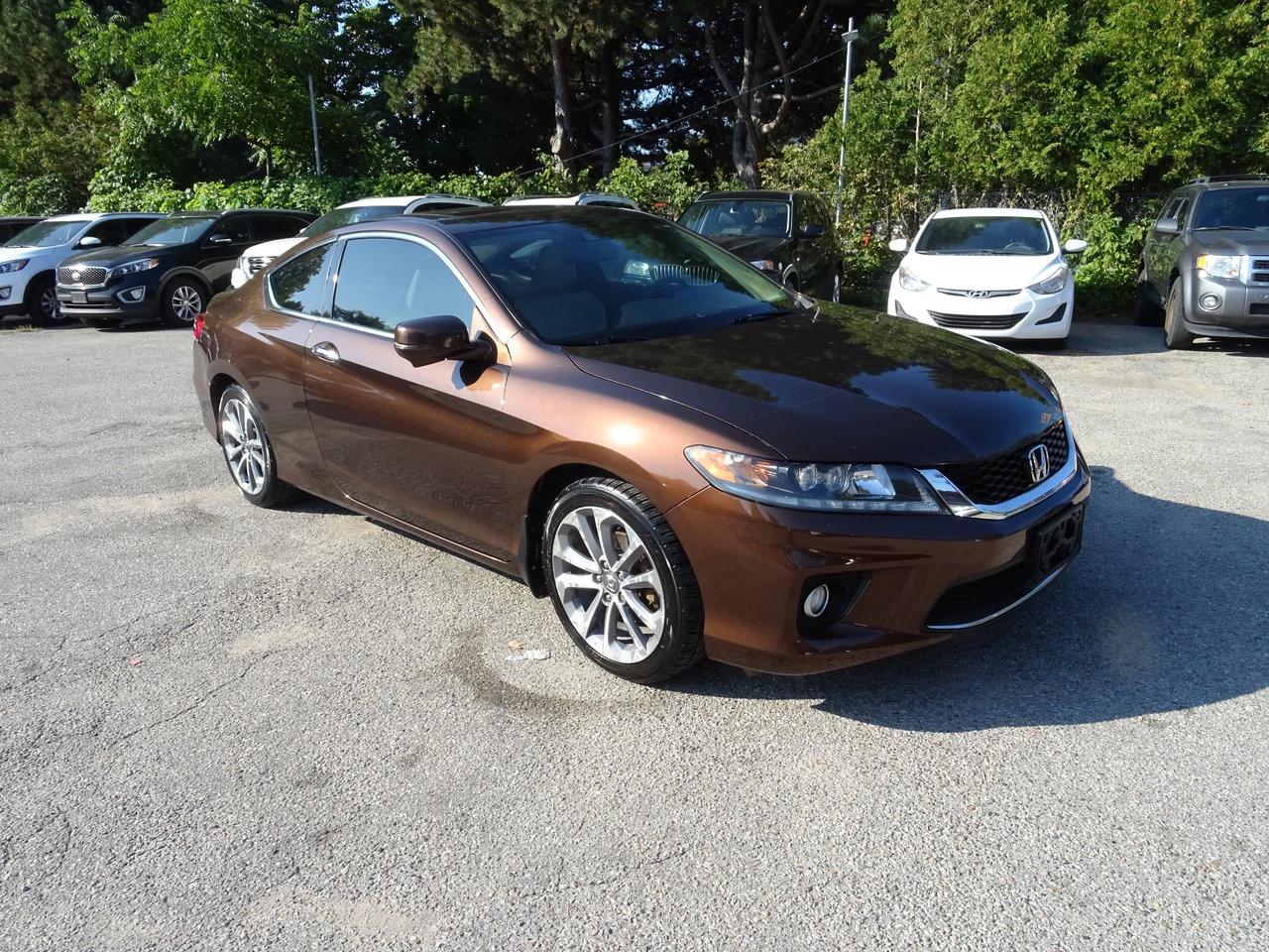 2014 Honda Accord Coupe EX-L w/Navi - Photo #4