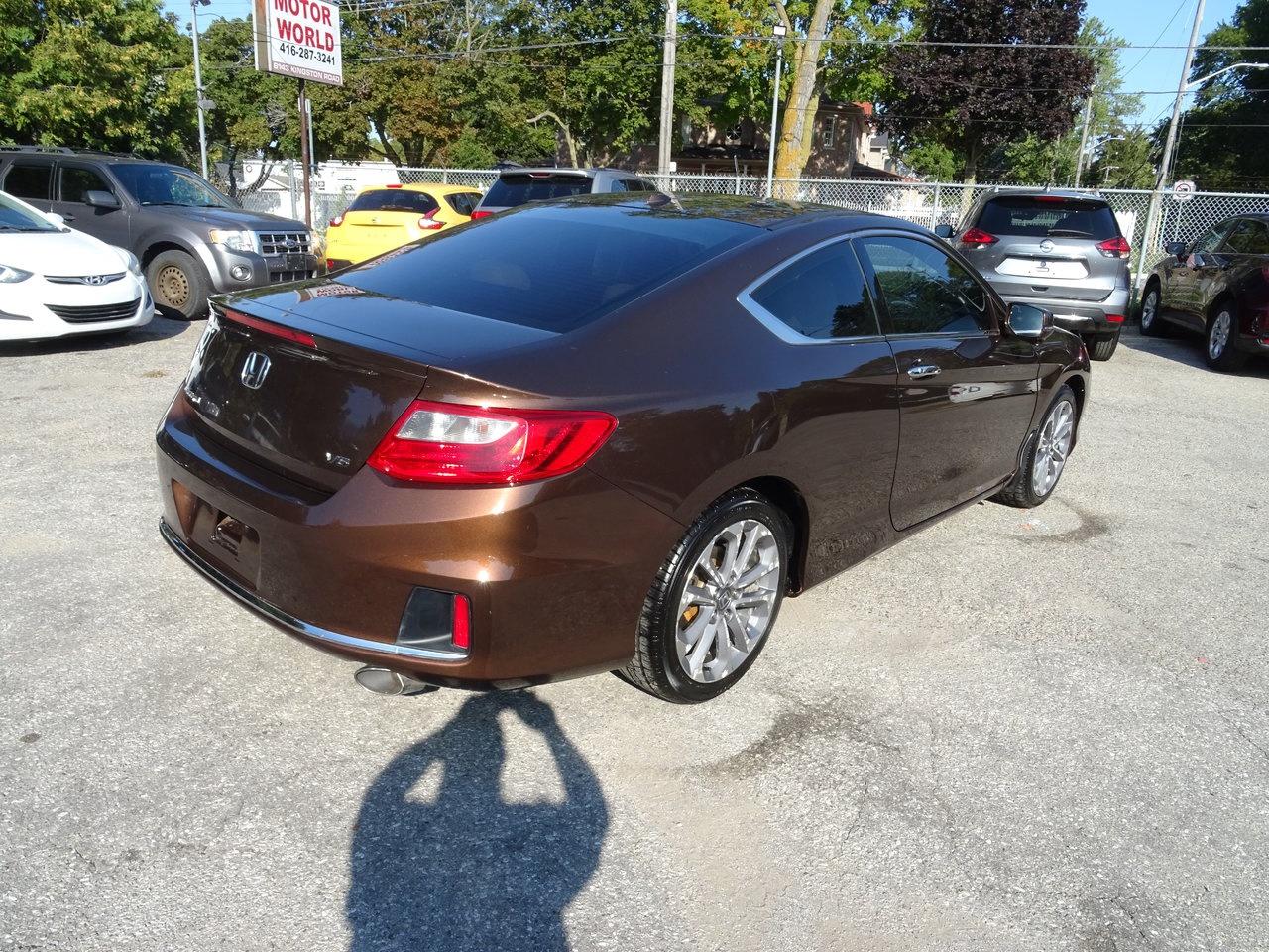 2014 Honda Accord Coupe EX-L w/Navi - Photo #6