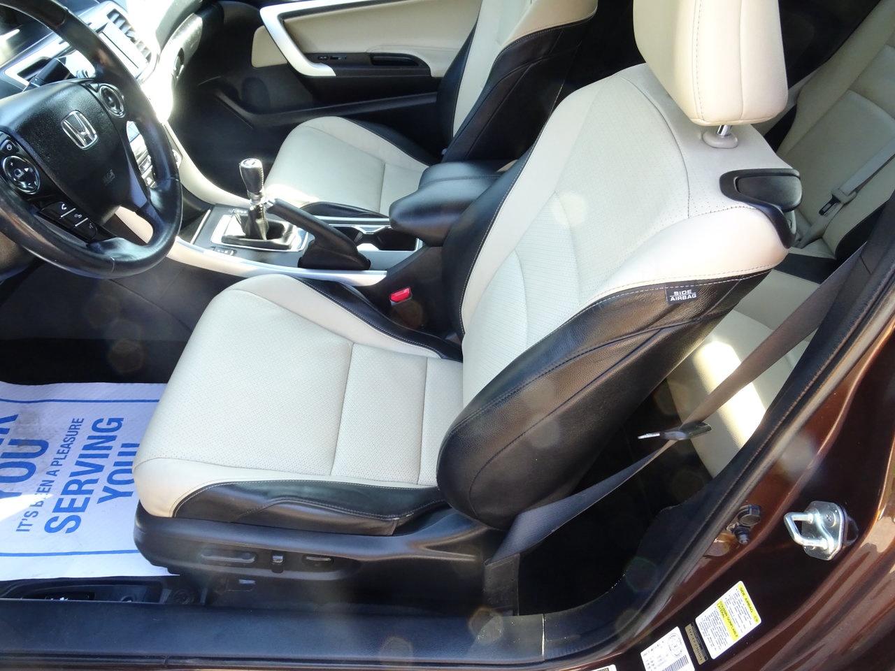 2014 Honda Accord Coupe EX-L w/Navi - Photo #9