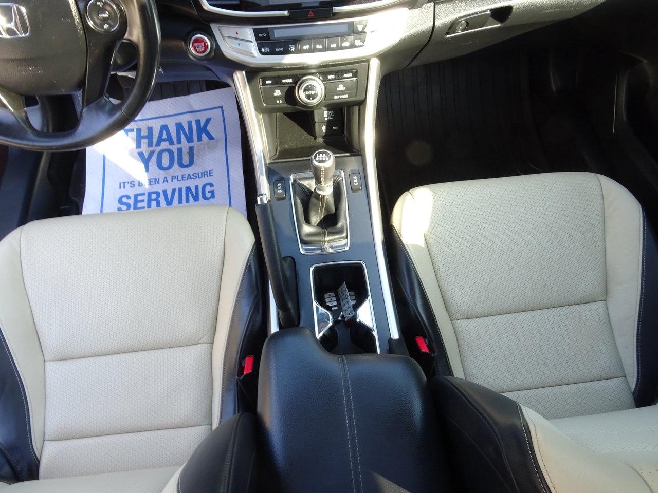 2014 Honda Accord Coupe EX-L w/Navi - Photo #12