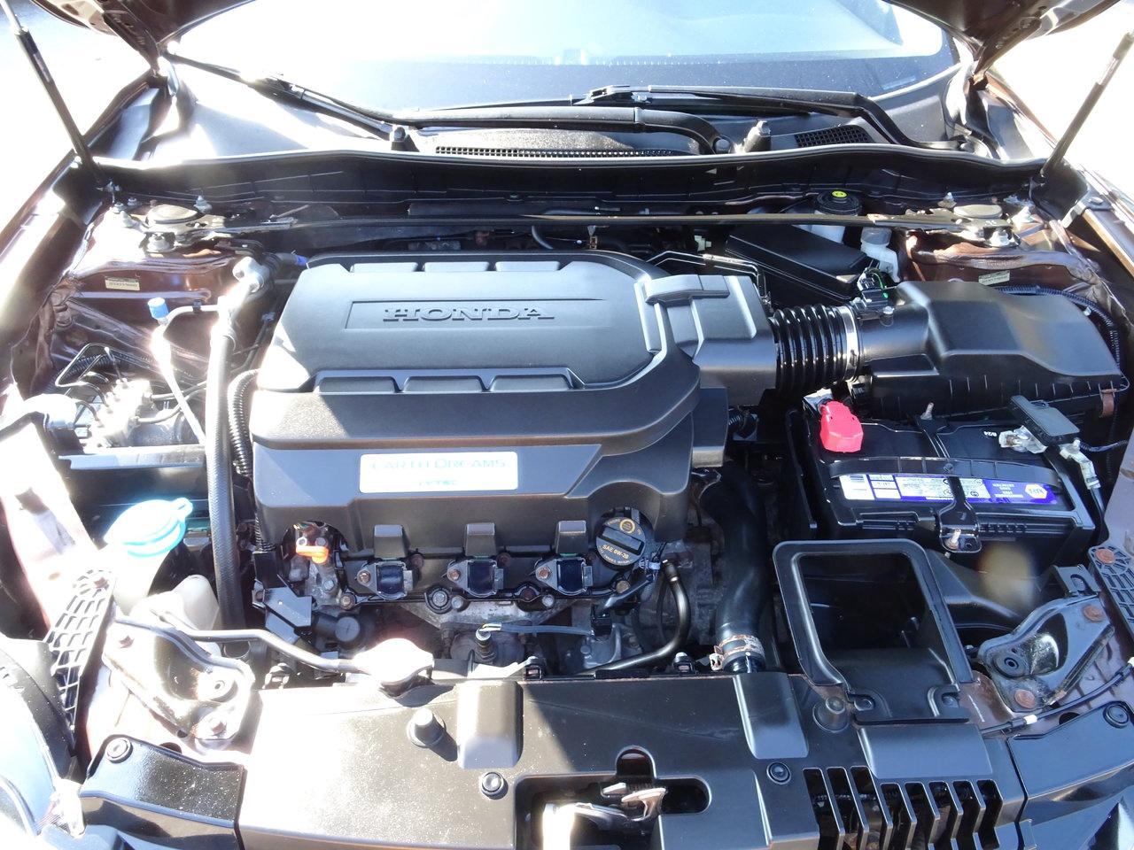 2014 Honda Accord Coupe EX-L w/Navi - Photo #21