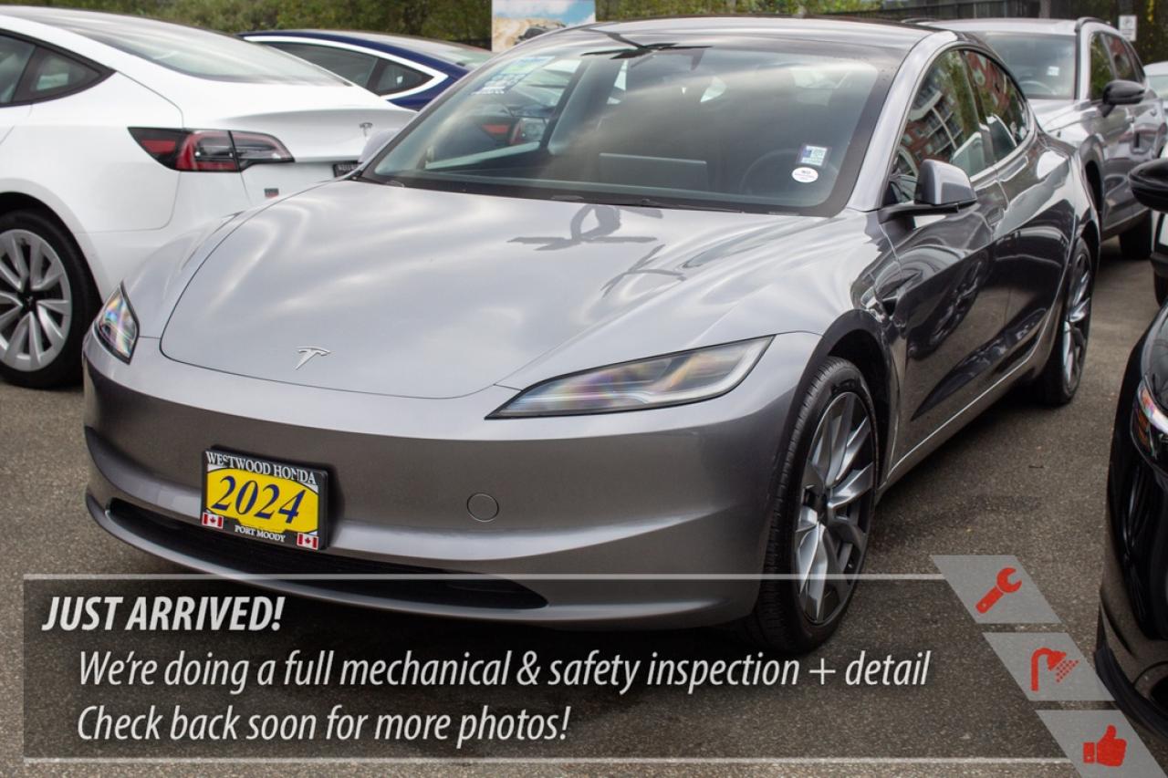 Used 2024 Tesla Model 3  for sale in Port Moody, BC
