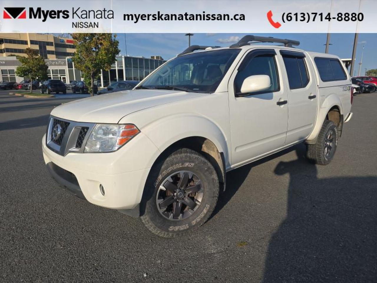 Used 2018 Nissan Frontier PRO-4X  - Navigation -  Bluetooth for sale in Kanata, ON