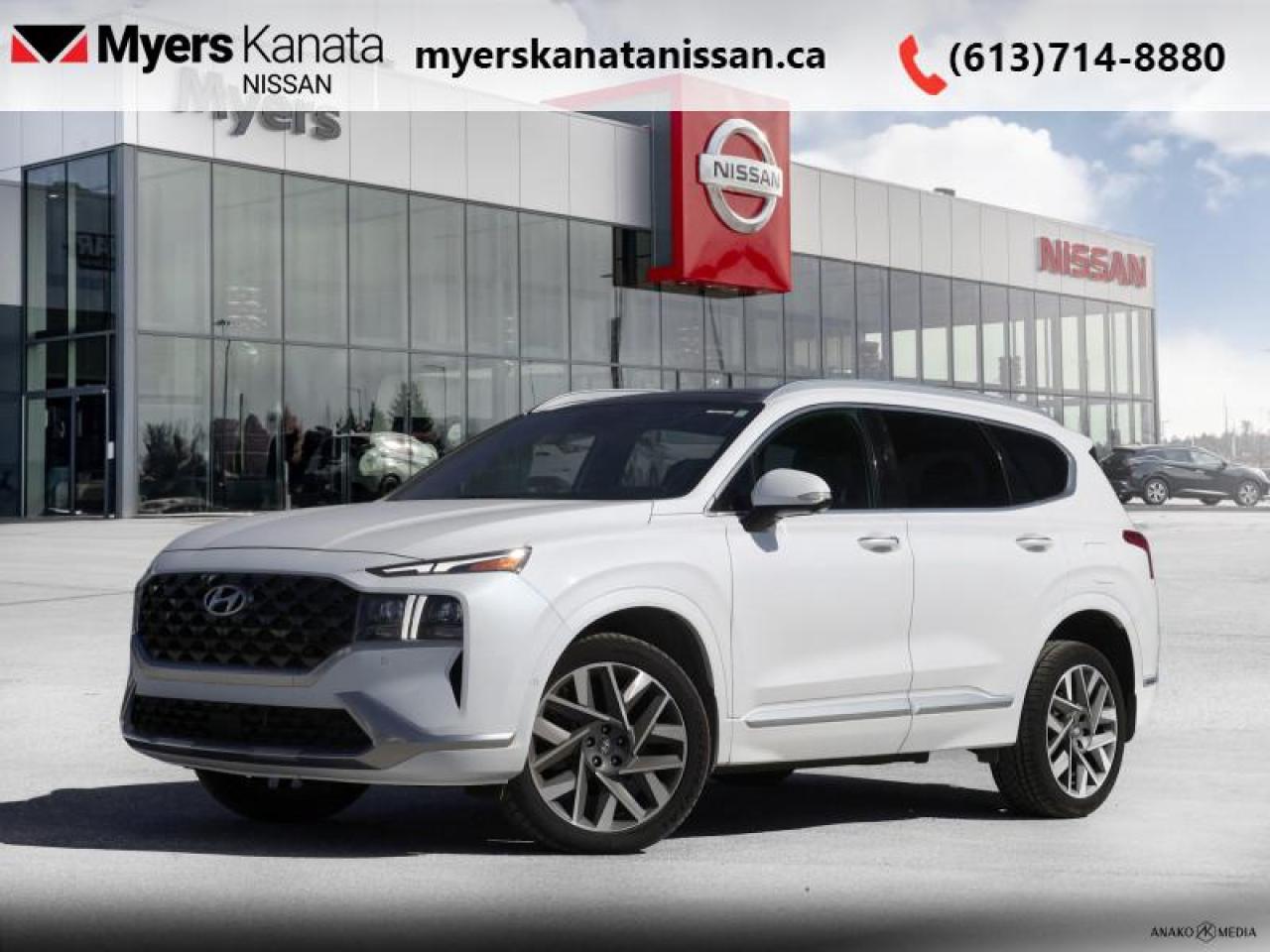 Used 2022 Hyundai Santa Fe ULTIMATE CALLIGRAPHY AWD for sale in Kanata, ON
