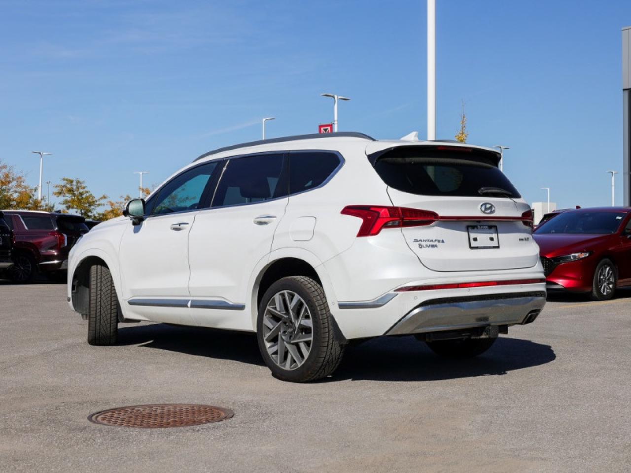 2022 Hyundai Santa Fe ULTIMATE CALLIGRAPHY AWD Photo3