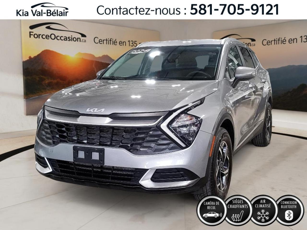 Used 2024 Kia Sportage LX *AWD *CRUISE *CAMERA *CARPLAY *SIEGES CHAUFF for sale in Québec, QC