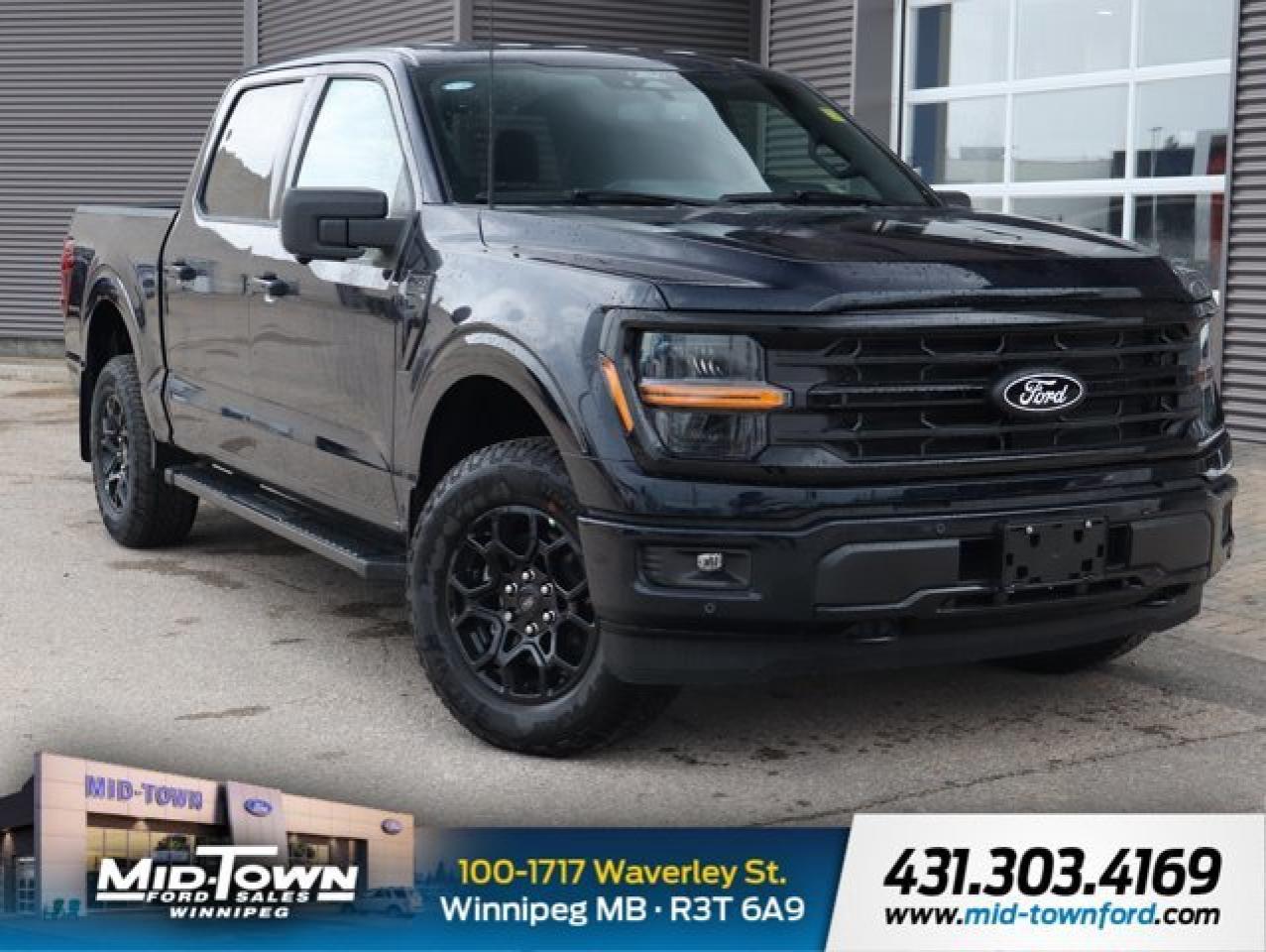 New 2025 Ford F-150 XLT | Illuminated Entry | Blis Cross-Traffic for sale in Winnipeg, MB