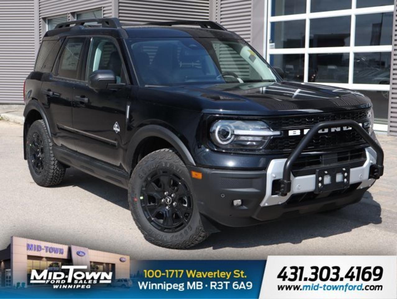 New 2025 Ford Bronco Sport Outer Banks | lane Keep Assist | Tech Package for sale in Winnipeg, MB