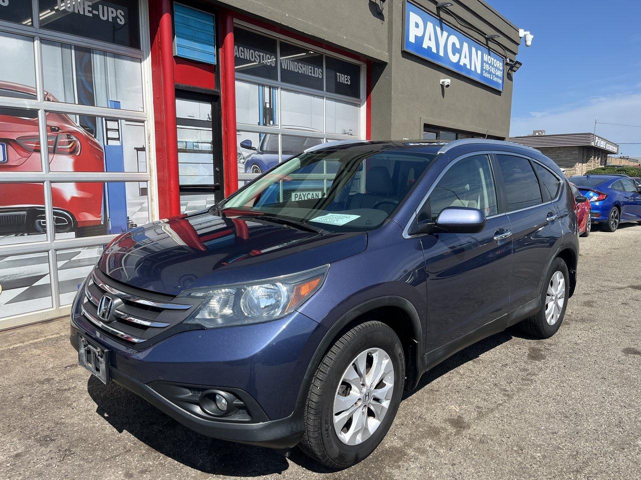 Used 2013 Honda CR-V Touring for sale in Kitchener, ON