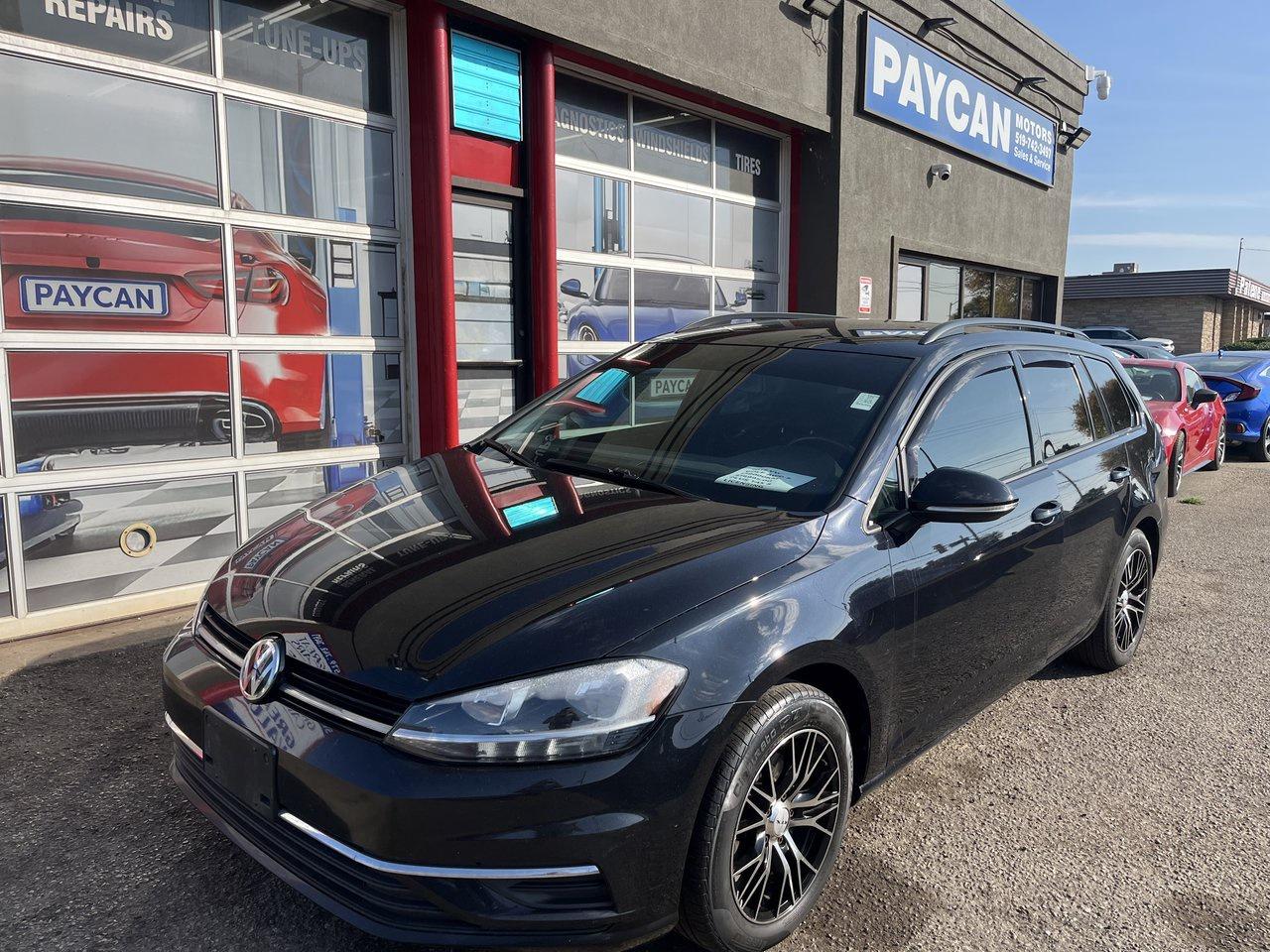 Used 2019 Volkswagen Golf Sportwagen SPORTWAGEN S 4 MOTION for sale in Kitchener, ON