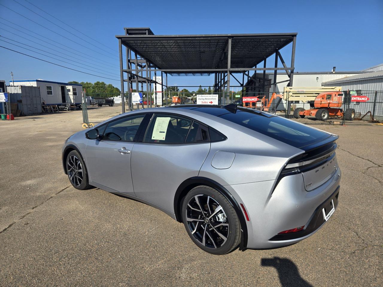2026 Toyota Prius Plug-In HYBRID XSE PRIUS PLUG-IN HYBRID XSE Photo2