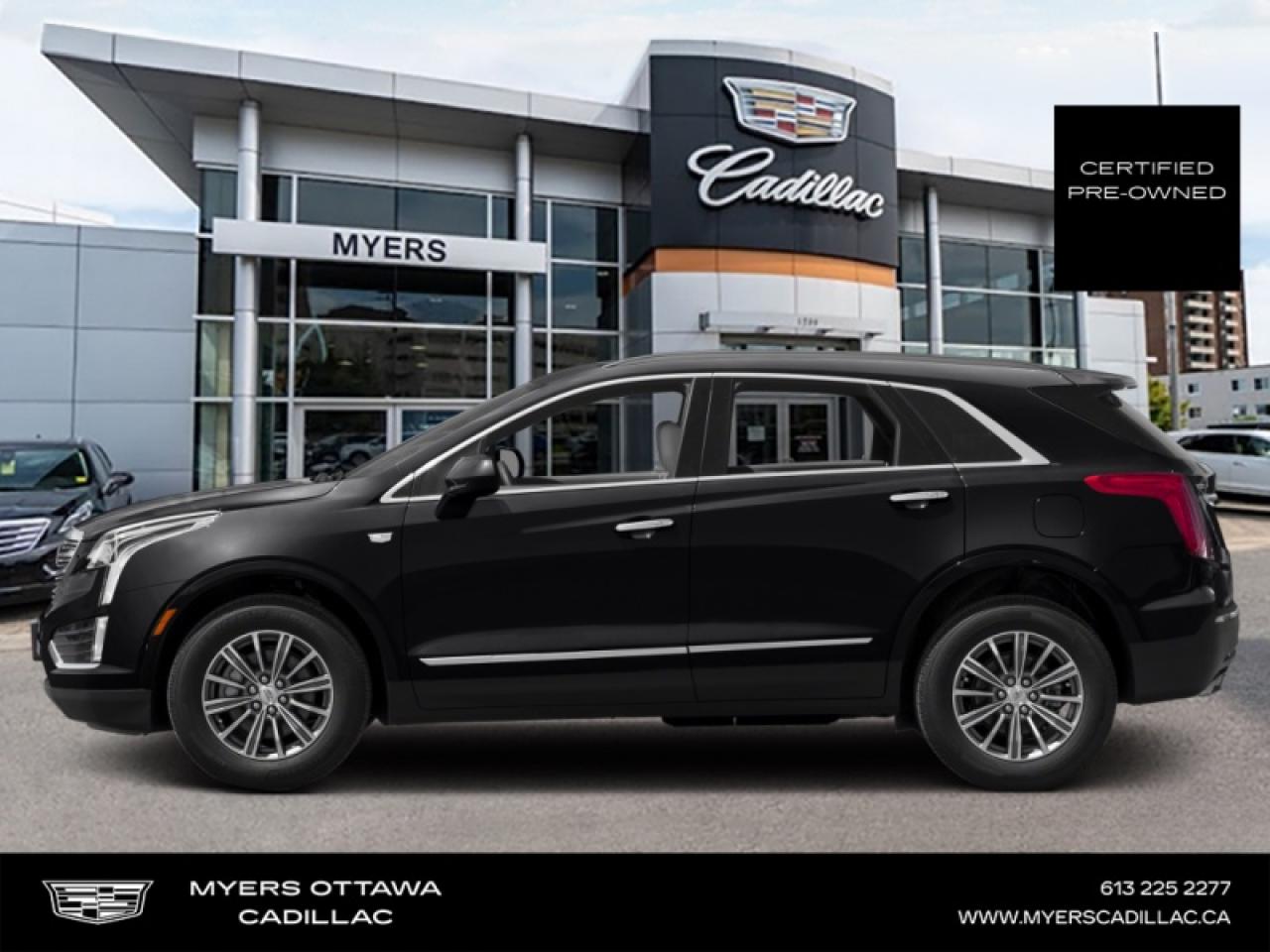 Used 2019 Cadillac XT5 Luxury AWD  LUXURY, AWD, V6, PARK ASSIST for sale in Ottawa, ON