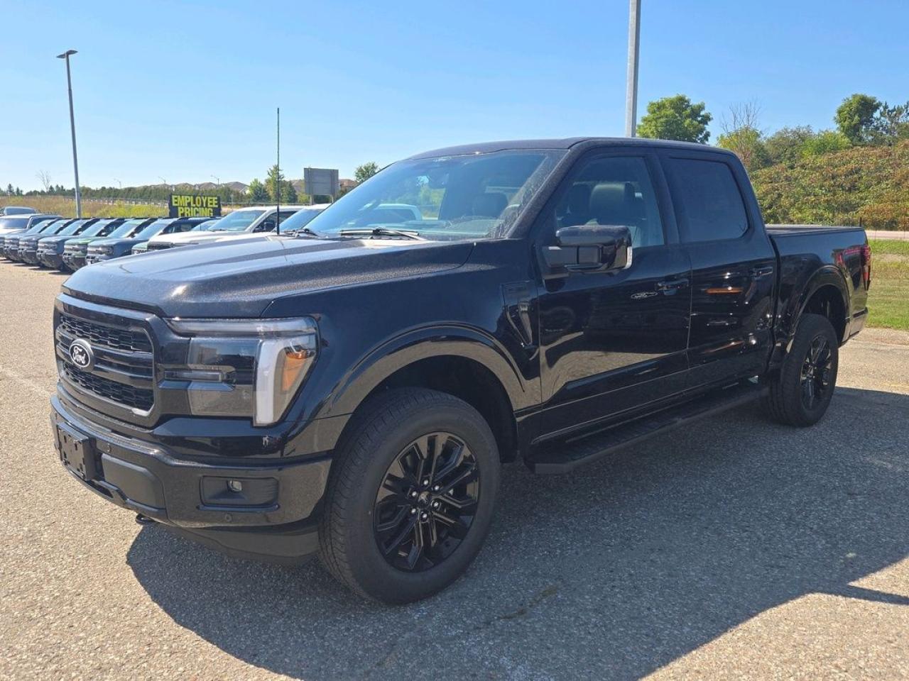 New 2025 Ford F-150 Lariat for sale in Stratford, ON