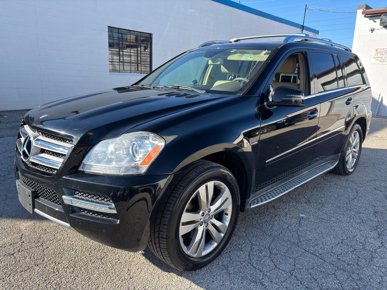 2012 Mercedes-Benz GL-Class GL 350 BlueTec