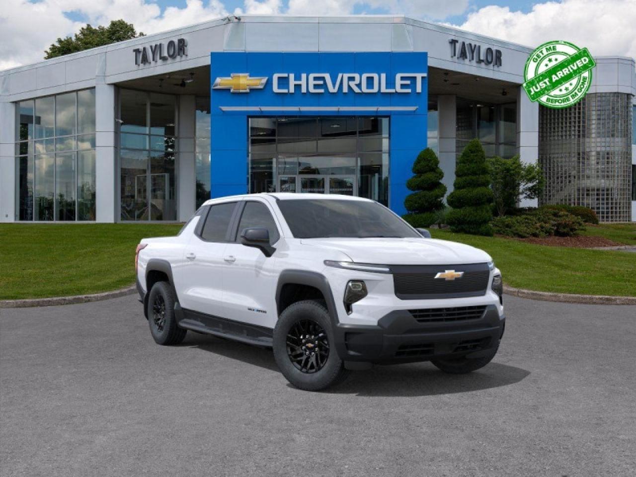 New 2026 Chevrolet Silverado EV Max Range Work Truck for sale in Kingston, ON