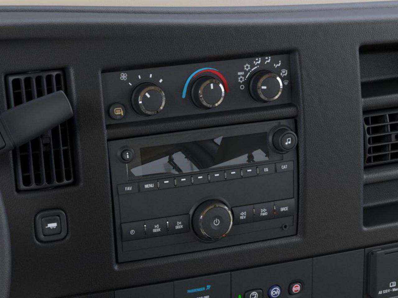 2025 Chevrolet Express Cargo Van 2500 135 Photo