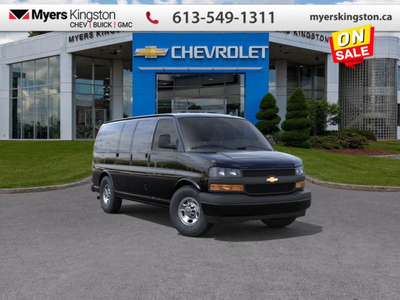 2025 Chevrolet Express Cargo Van 2500 135 Photo