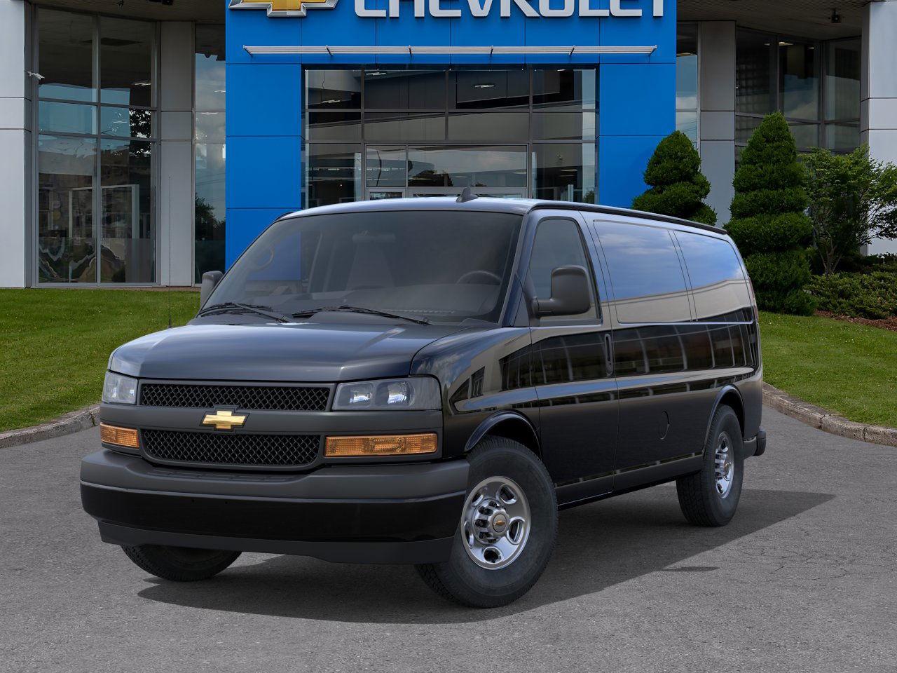2025 Chevrolet Express Cargo Van 2500 135 Photo