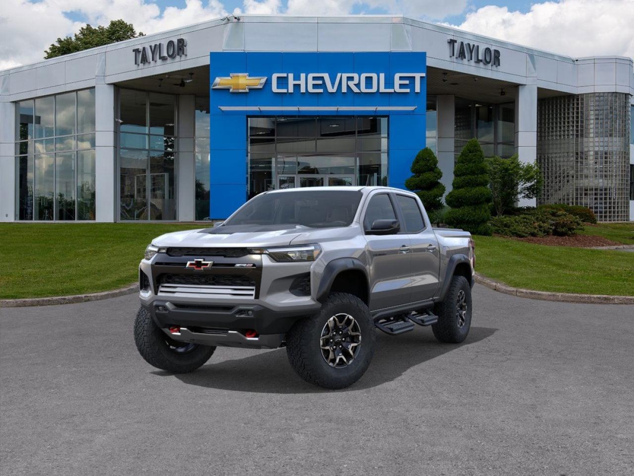 2026 Chevrolet Colorado 4WD ZR2 Photo