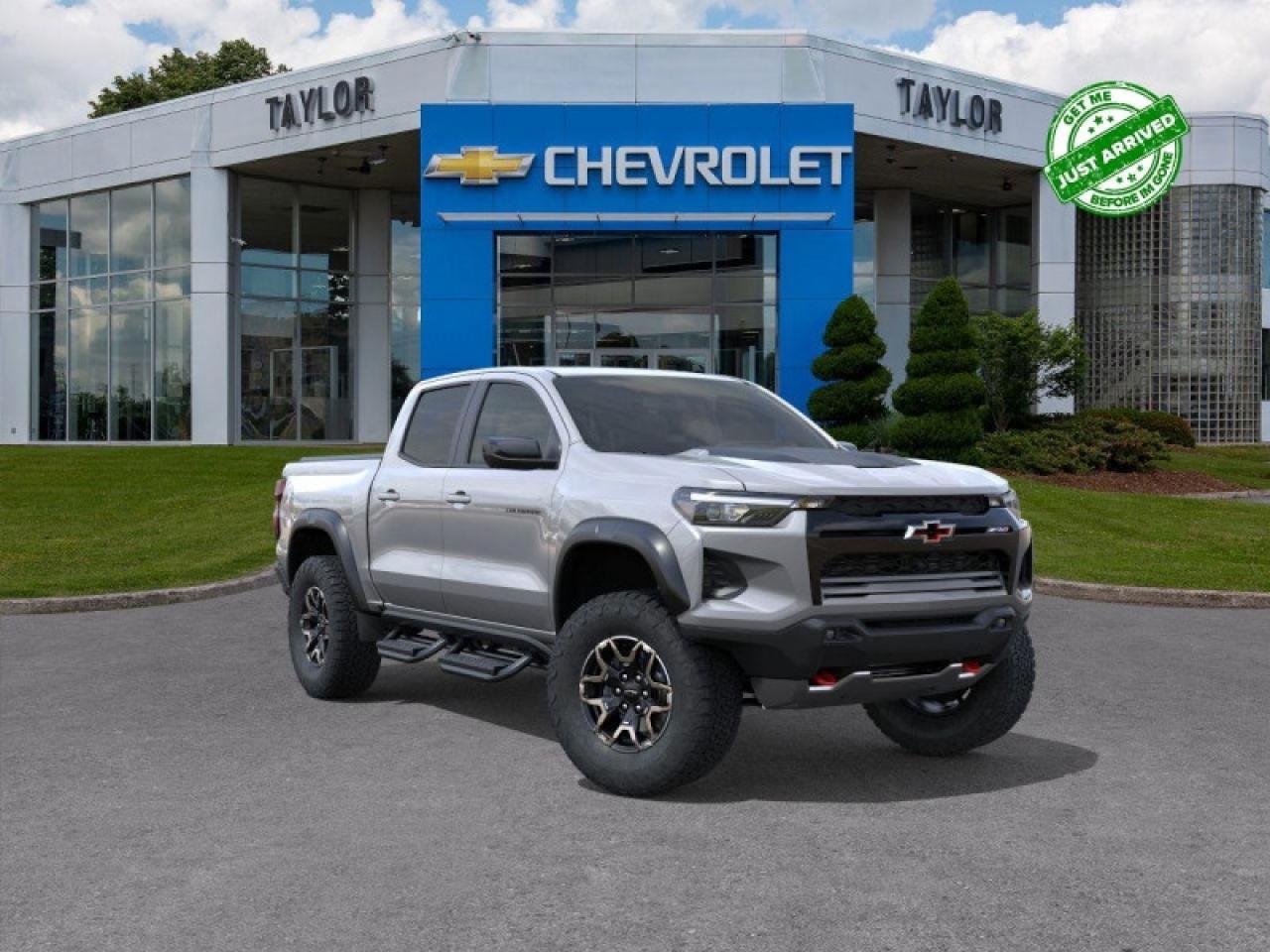 New 2026 Chevrolet Colorado 4WD ZR2 for sale in Kingston, ON