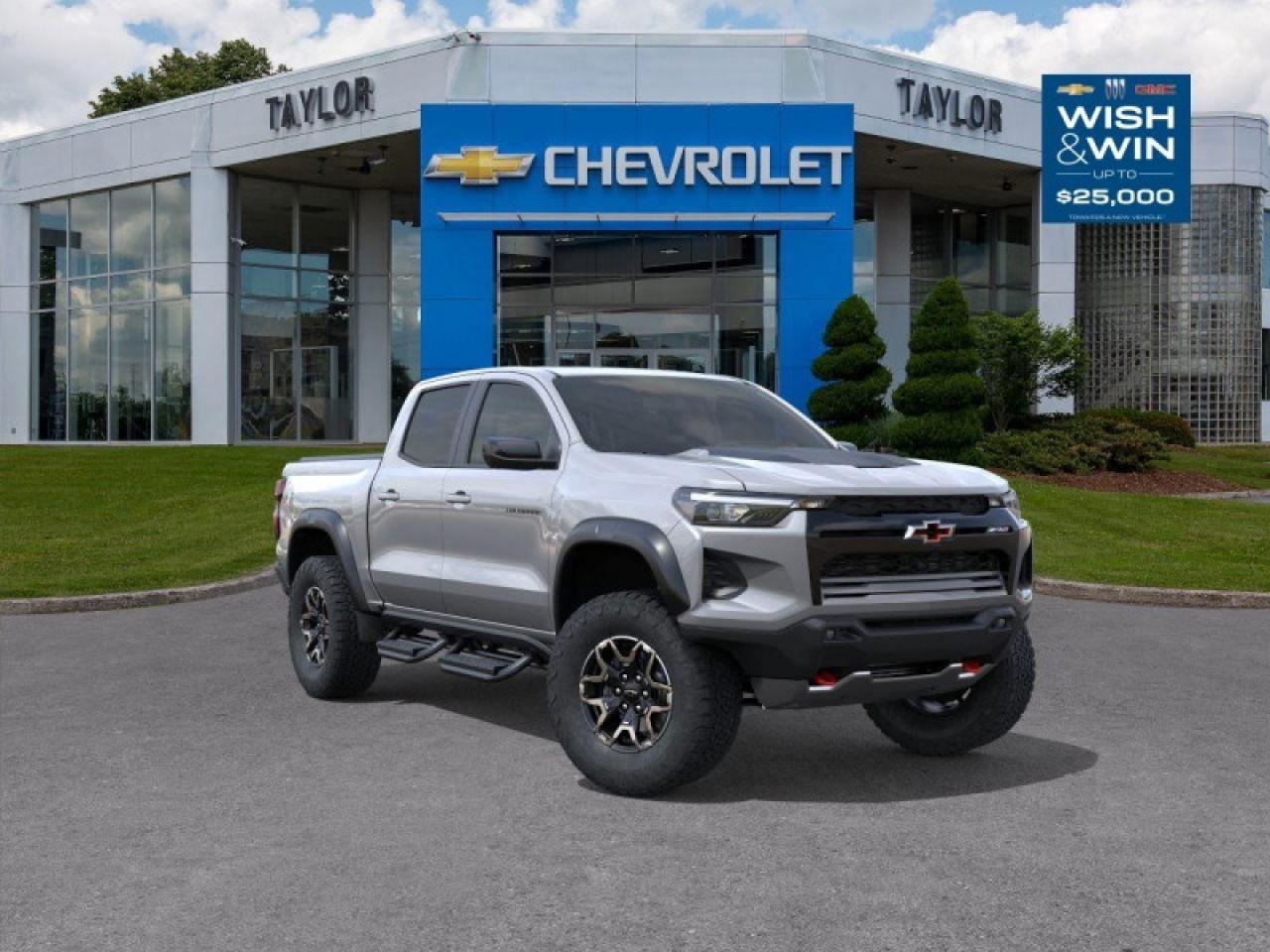 New 2026 Chevrolet Colorado 4WD ZR2 for sale in Kingston, ON
