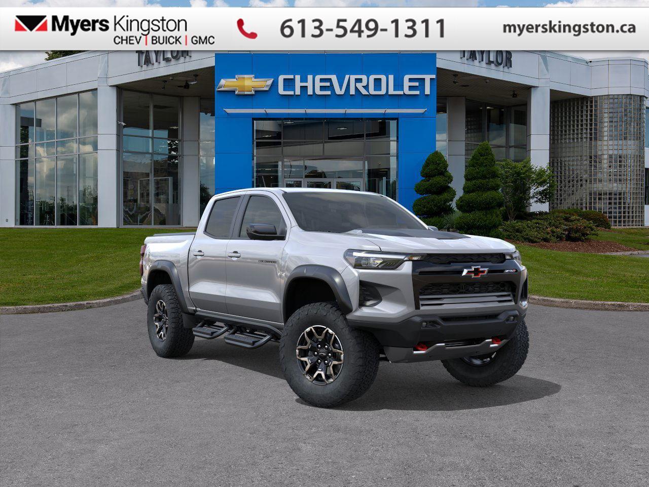 2026 Chevrolet Colorado 4WD ZR2 Photo0