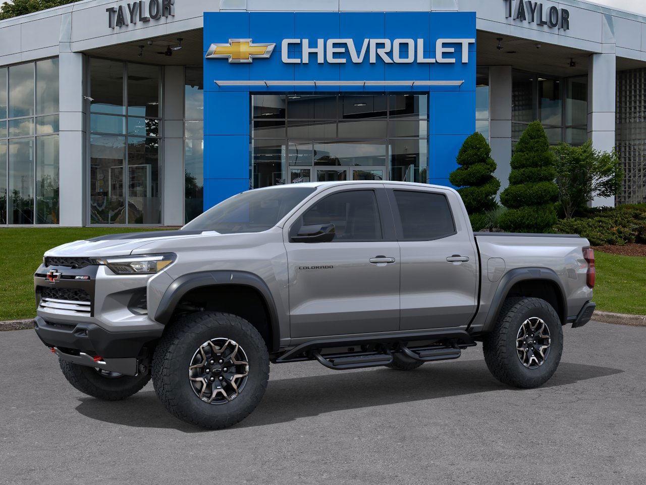 2026 Chevrolet Colorado 4WD ZR2 Photo