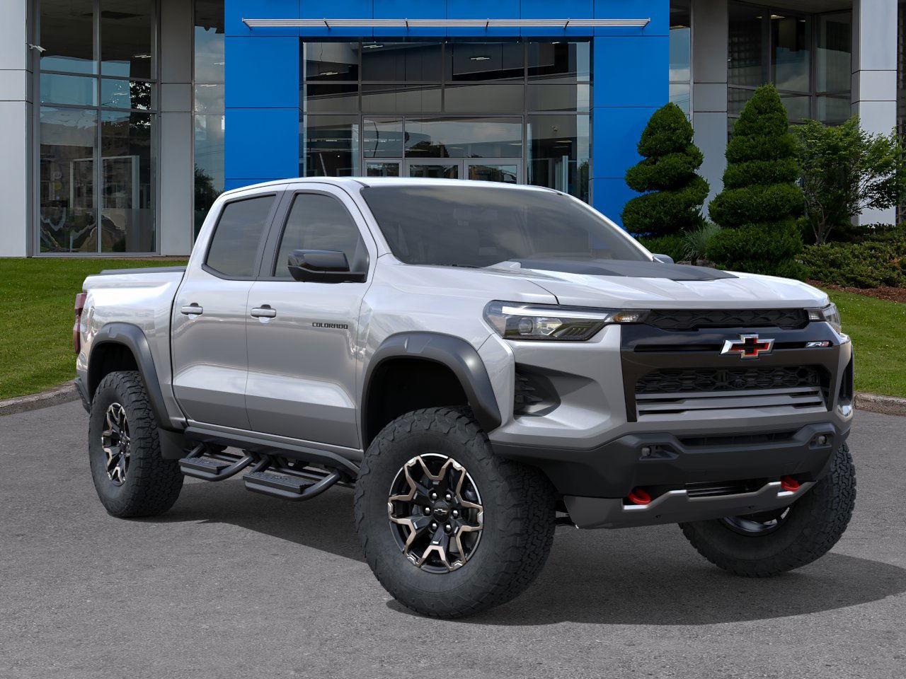 2026 Chevrolet Colorado 4WD ZR2 Photo