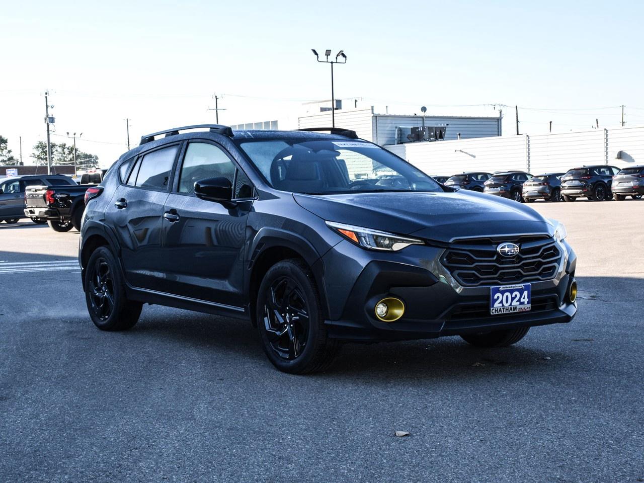 2024 Subaru XV Crosstrek ONYX AWD Photo4