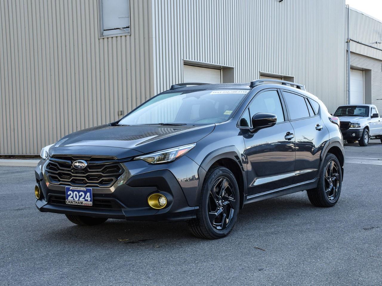 Used 2024 Subaru XV Crosstrek ONYX AWD for sale in Chatham, ON