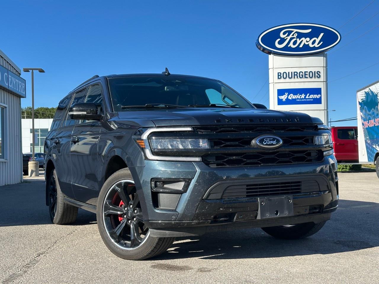 Used 2022 Ford Expedition Limited 4X4 for sale in Midland, ON