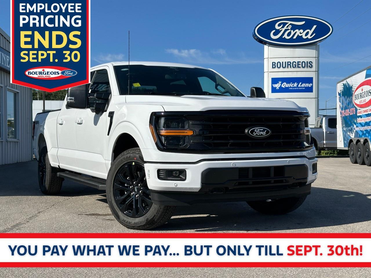 New 2025 Ford F-150 XLT 4WD SuperCrew 6.5' Box for sale in Midland, ON
