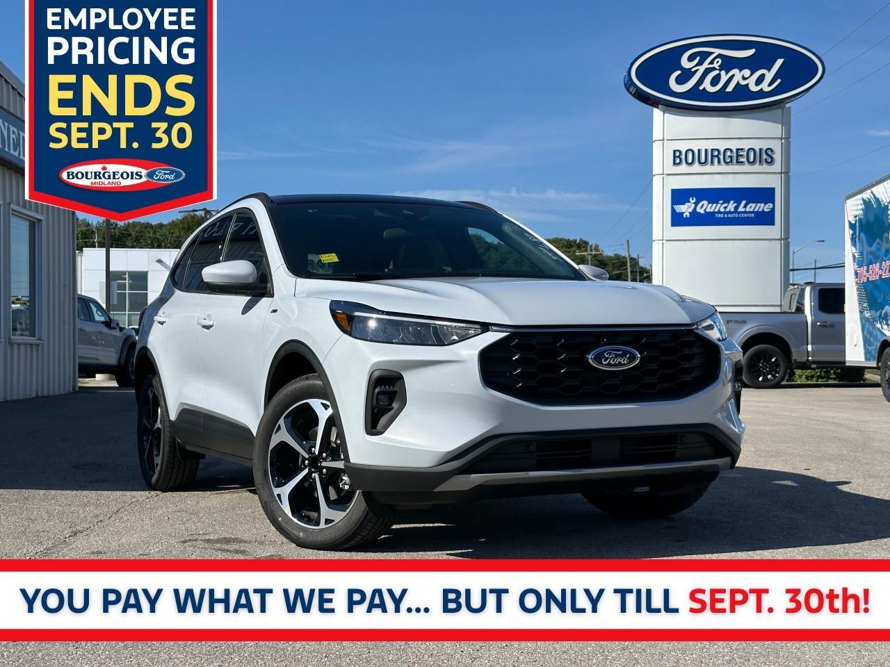 New 2025 Ford Escape ST-Line Select AWD for sale in Midland, ON
