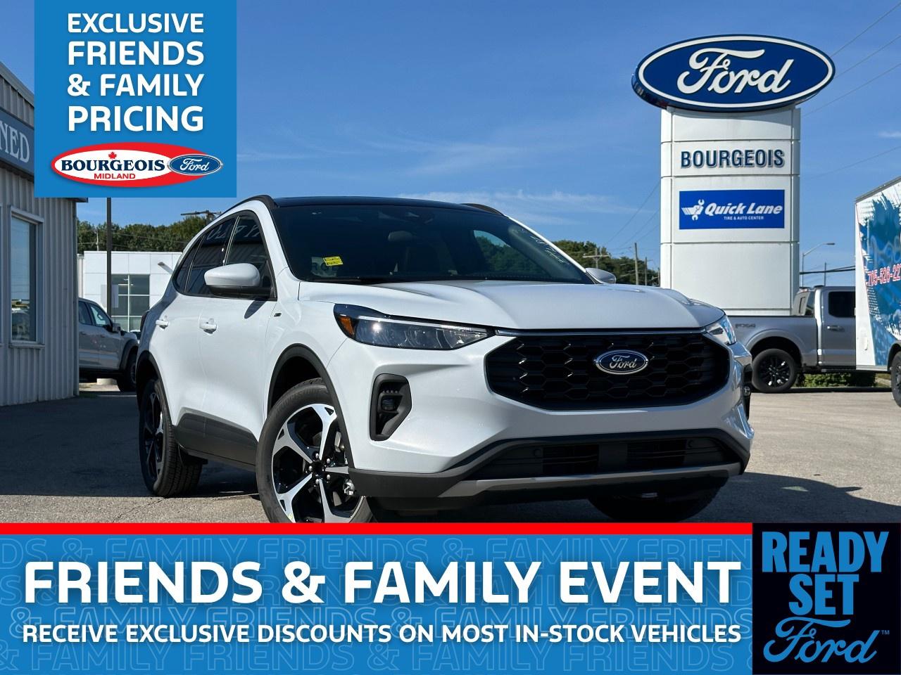 New 2025 Ford Escape ST-Line Select AWD for sale in Midland, ON