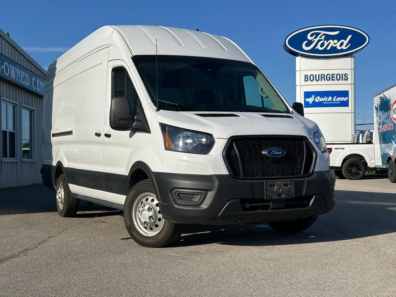 2024 Ford Transit Cargo Van T-250 148" EL HI RF 9070 GVWR AWD Photo0