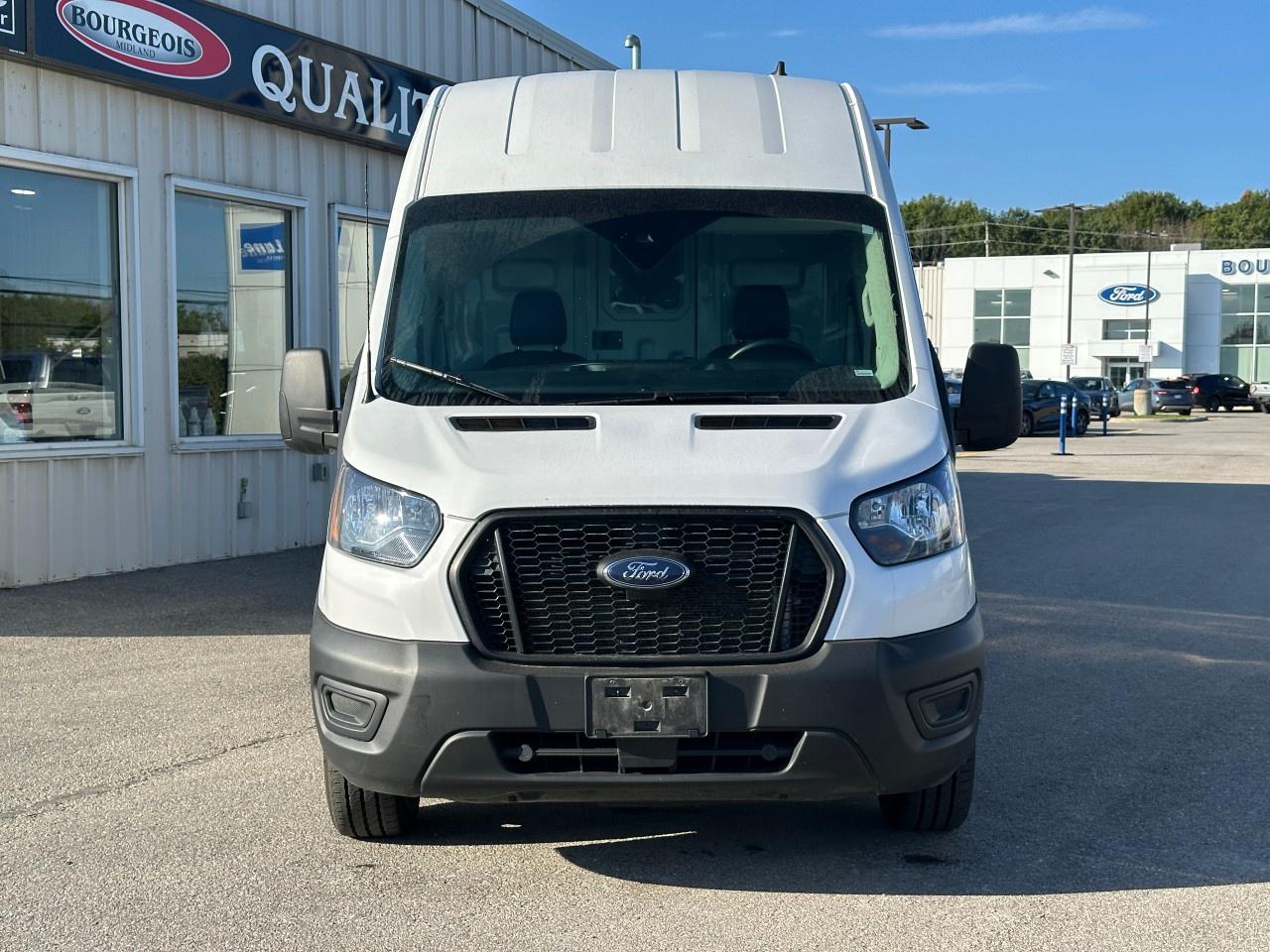 2024 Ford Transit Cargo Van T-250 148" EL HI RF 9070 GVWR AWD Photo2