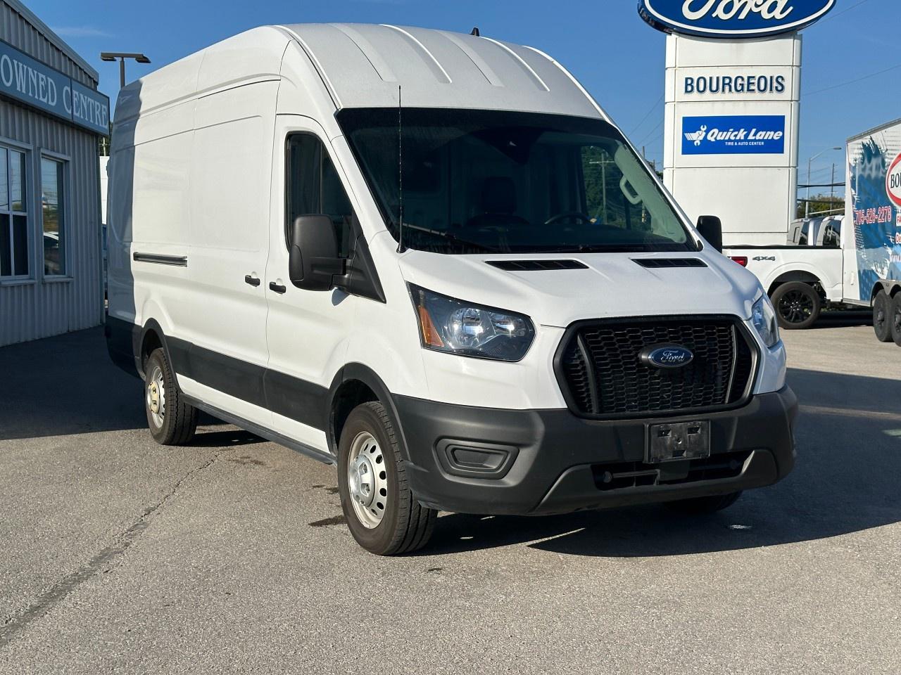 2024 Ford Transit Cargo Van T-250 148" EL HI RF 9070 GVWR AWD Photo3